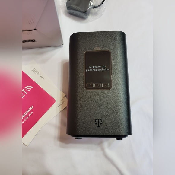 T-Mobile/MetroPCS ARC KVD21 5G Home Internet WI-FI Gateway in Black - Picture 2 of 10